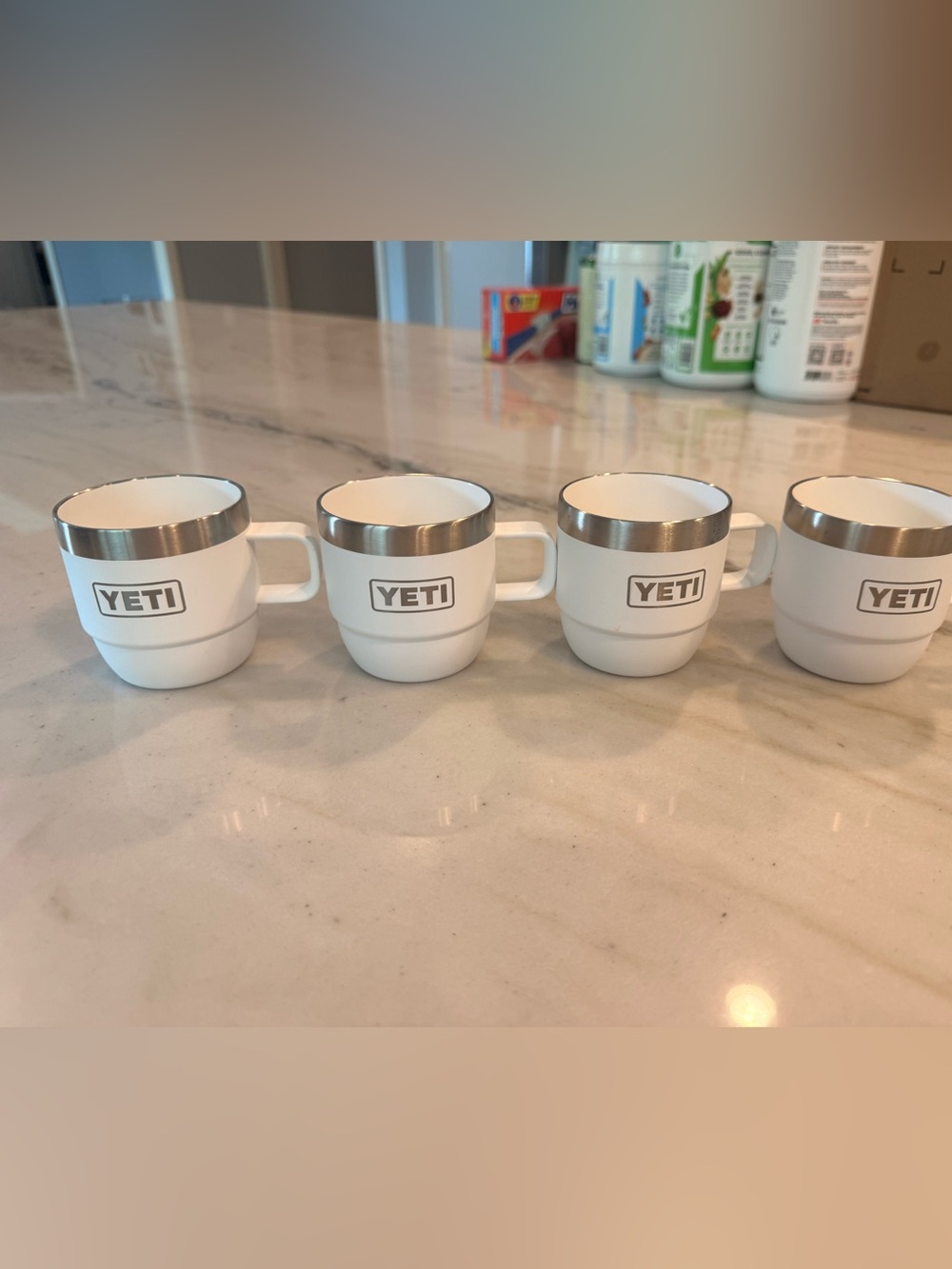 Brand new Yeti espresso mugs - white - Picture 2 of 3